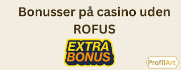 Spil Trygt Online Casino Uden Rufus