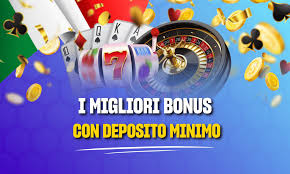 I Migliori Casino con Deposito Minimo di 5 Euro 812279581