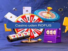 Oplev Casinospillene Uden NemID og Rofus