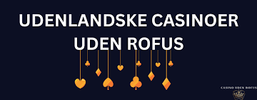 Casino Online Uden Om Rufus En Guide til de Bedste Spillemuligheder Casino Online Uden Om Rufus En Guide til de Bedste Spillemuligheder