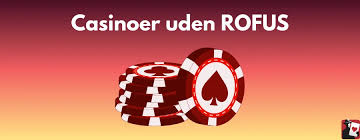 Casinobesøg uden Rufus - Find det bedste online spil