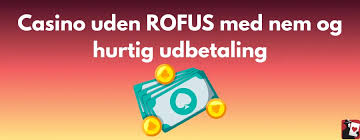 Gambling Sider Uden ROFUS Spil Sikkert og Anonymt Gambling Sider Uden ROFUS Spil Sikkert og Anonymt