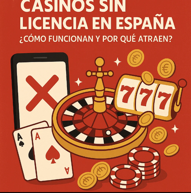Los peligros de jugar en casinos sin licencia en España -776026293