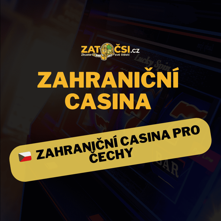 Online Zahraniční Casino Místo pro Vaše Sny a Zábavu