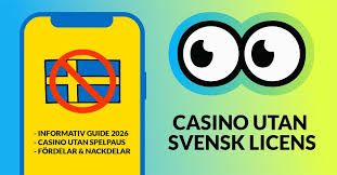 Casino Utan Svensk Licens - Få mer att spela för!