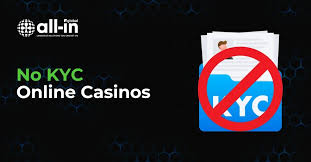 No ID Casinos The Future of Online Gambling No ID Casinos The Future of Online Gambling
