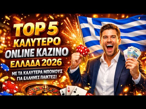 Οι Καλύτερες Επιλογές για Ελληνικά Καζίνο Online