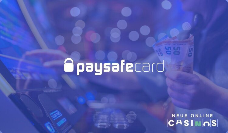 Online Casino mit Paysafecard - Sicher und Anonym Spielen