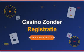 Online Casino Nederland Zonder IDIN Spelen Zonder Zorgen