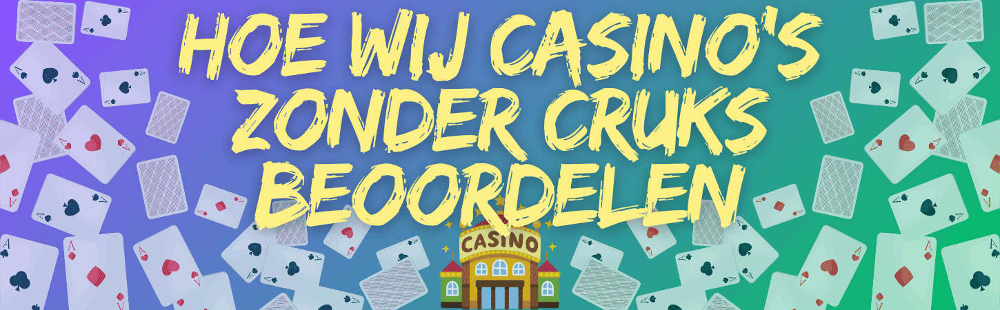 Ontdek de Voordelen van Casino's zonder CRUKS 417331254