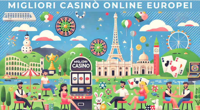Scopri i Migliori Casinò Esteri per Italiani Guida Completa