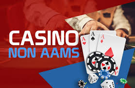 Scopri i Vantaggi dei Siti di Casino Non AAMS