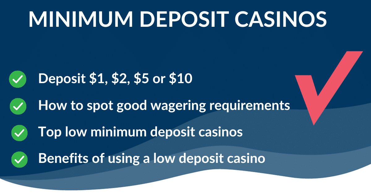 The Rise of Minimum Deposit Casinos Play Smart and Save Big