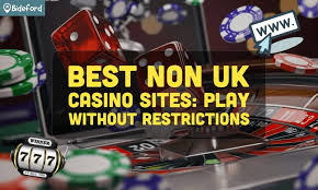 Top Non UK Casino Sites Discover the Best International Online Casinos