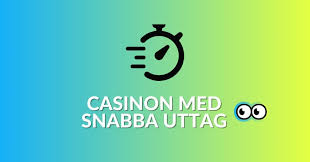 Utländska Casino med Snabba Uttag En Guide för Spelare