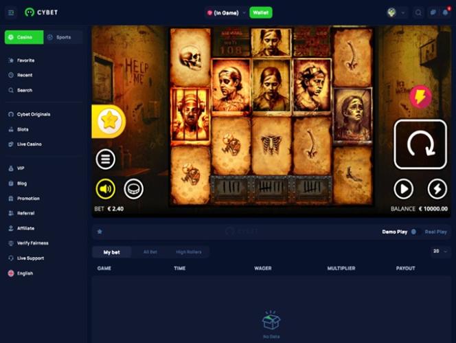 Discover the Exciting World of Cybet Casino UK -824041308