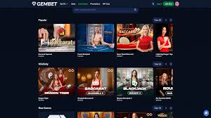 Experience the Excitement of Online Gaming at GemBet Singapore