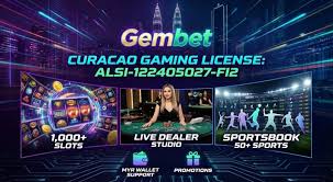 Experience the Thrills at Gembet Casino