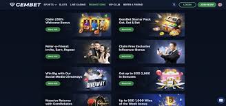 Gembet Betting – Your Gateway to Exciting Wagering Adventures