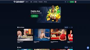 探索 Gembet Casino 的游戏和奖励