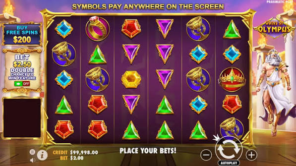 Discover the Thrills of Gates of Olympus Slot -889416276