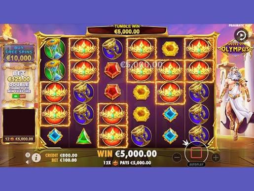 Discover the Thrills of Gates of Olympus Slot -889416276